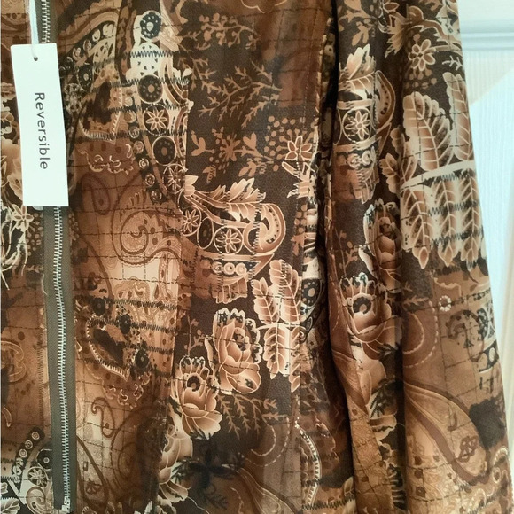 HARVE’ BENARD~REVERSIBLE BLAZER~SIZE 6~ NWT - Picture 7 of 9